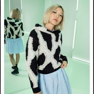 Sandy Liang x Target sherpa sweatshirt